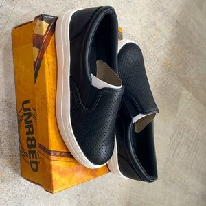 UNR8ED Trainer slip on sneakers